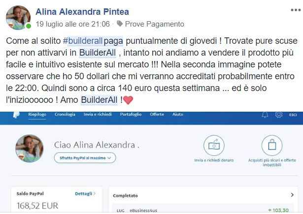 builderall business guadagnare soldi online con affiliate marketing in italia